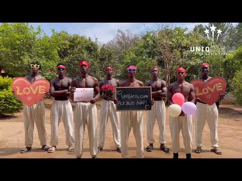 African greeting video